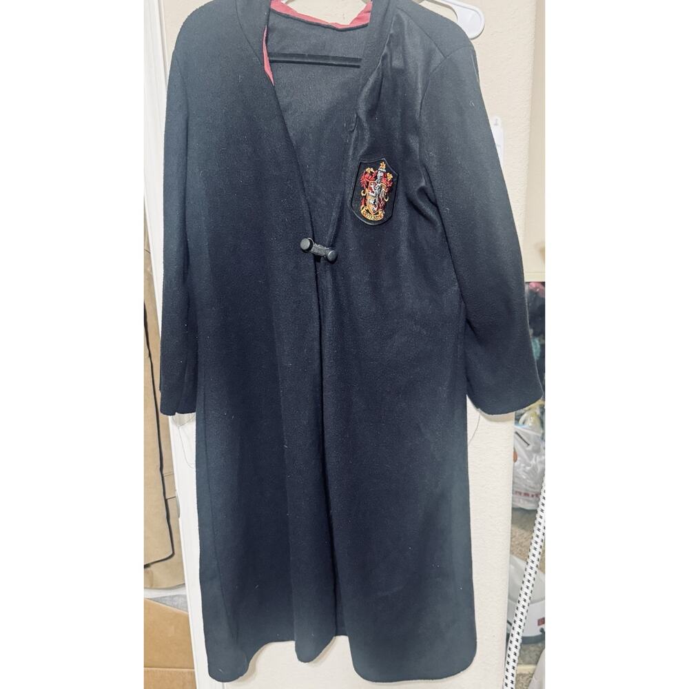 Rubies Harry Potter Gryffindor Robe Child Size XL Black Cosplay Costume Cape